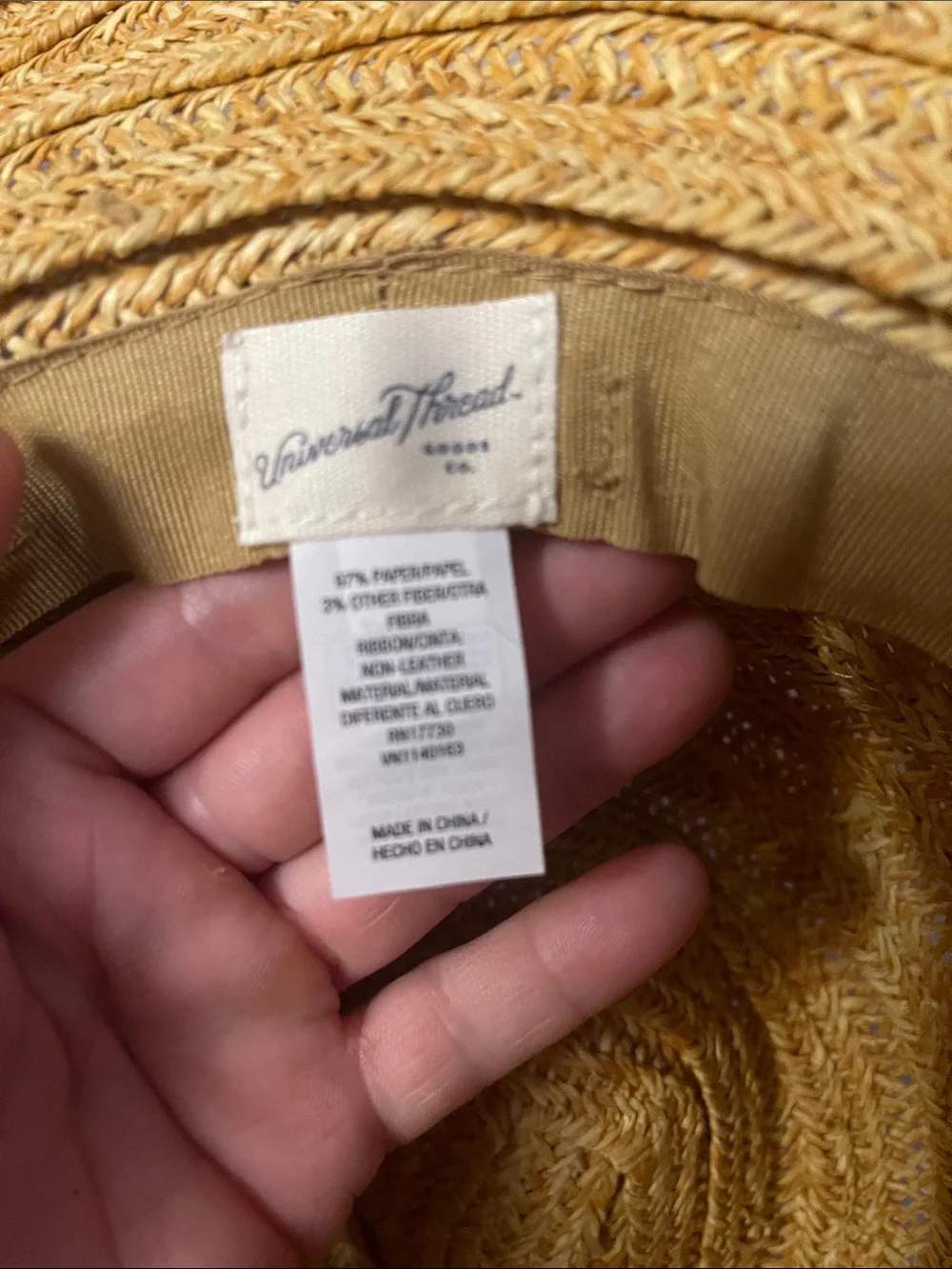 Universal thread adjustable sun hat. - Picture 12 of 13
